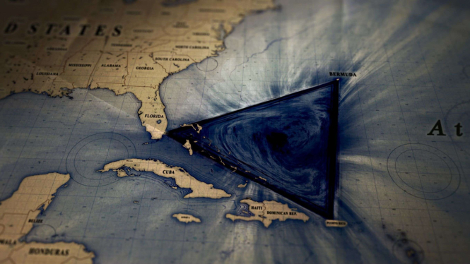 Segitiga Bermuda.