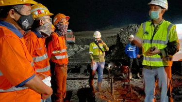 Safety Briefing sudah menjadi budaya kerja di KPC dan Arutmin (anak usaha Bumi Resources).