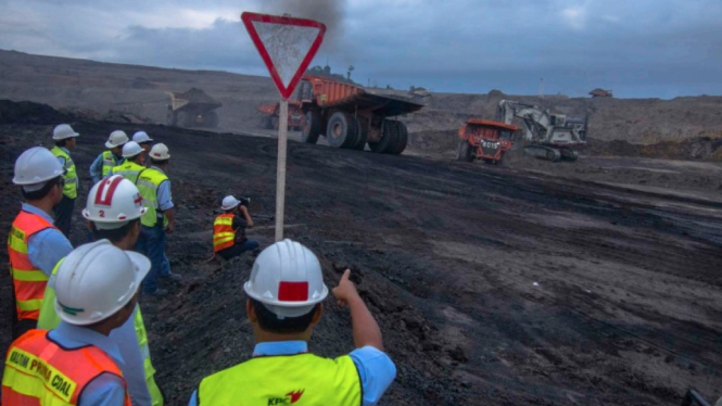 Safety Briefing sudah menjadi budaya kerja di KPC dan Arutmin (anak usaha Bumi Resources).