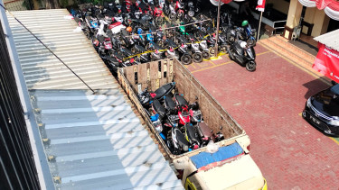 VIVA Otomotif: Motor hasil tindak curanmor.