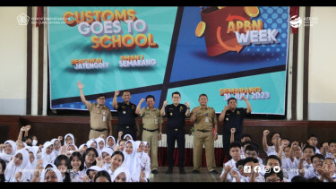 Bea Cukai gelar Customs Goes to School