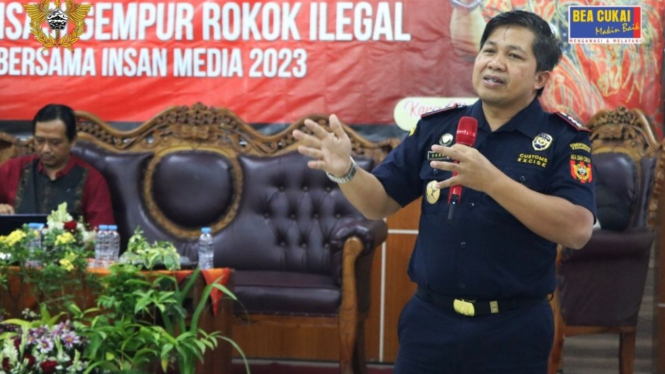 Bea Cukai sosialisasikan kepabeanan dan cukai