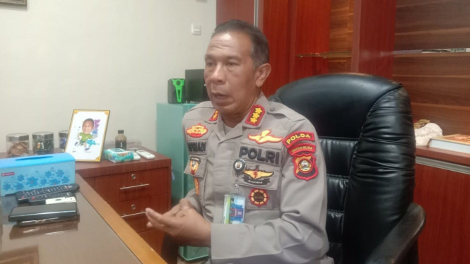 Kabid Humas Polda Sumatera Selatan, Kombes Pol Supriadi.