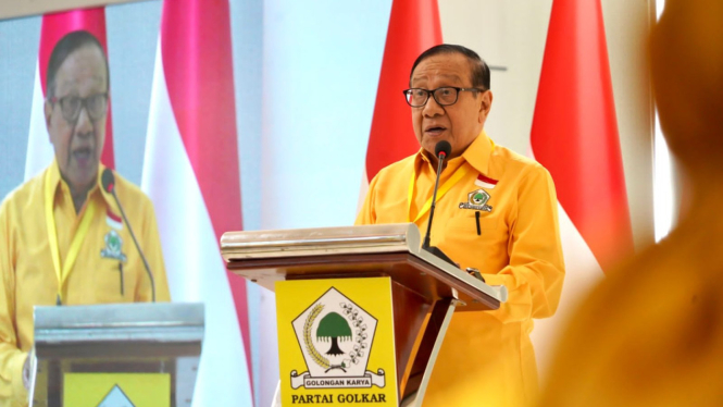Ketua Dewan Kehormatan DPP Partai Golkar, Akbar Tandjung