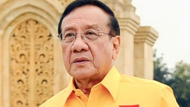 Ketua Dewan Kehormatan DPP Partai Golkar, Akbar Tandjung