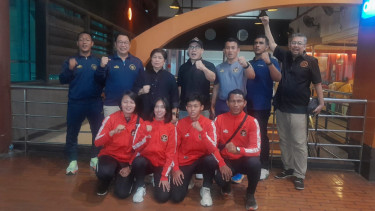 Timnas Teqball Indonesia
