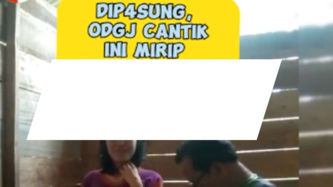 ODGJ Dipasung di Dalam Gubuk Reyot