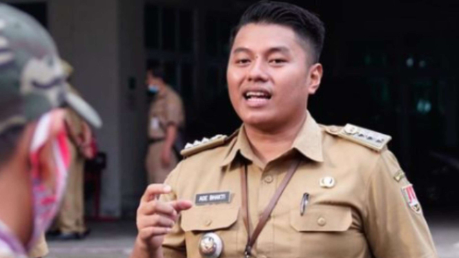 Mantan Camat Gajahmungkur Ade Bhakti