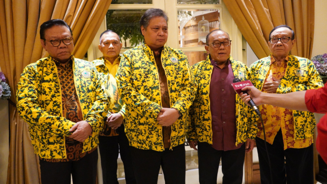 Dukungan Ketua Dewan DPP Partai Golkar kepada Airlangga Hartarto