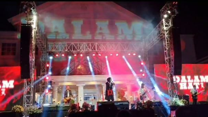 Konser band Kotak di area RSUD Bangil Pasuruan dituding tak empati pada pasien