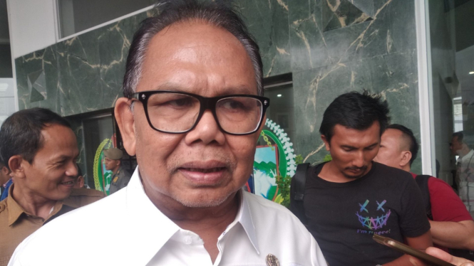 Ketua DPRD Sumut, Baskami Ginting