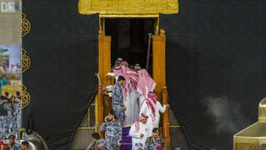 Pencucian Kabah tahunan