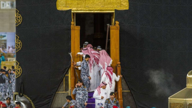 Pencucian Kabah tahunan