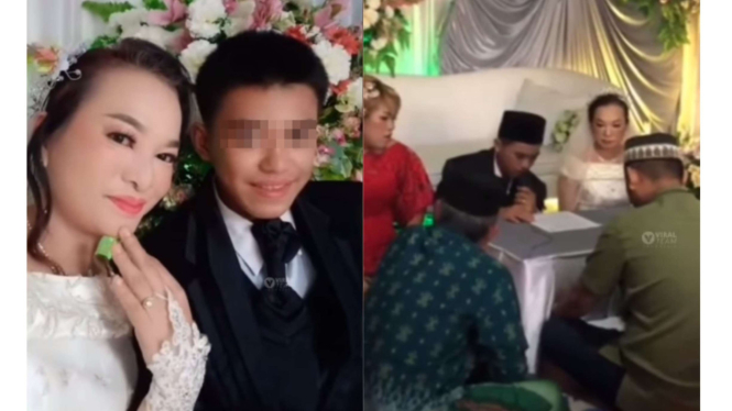 Bocah 16 Tahun Menikah dengan Wanita 41 Tahun