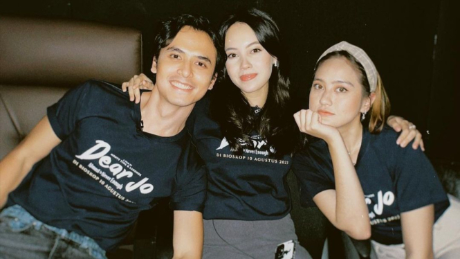 Para Pemain Film Dear Jo, Jourdy Pranata, Salsabilla Adriani dan Anggika Bolster