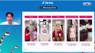 Konten yang paling diminati di TikTok