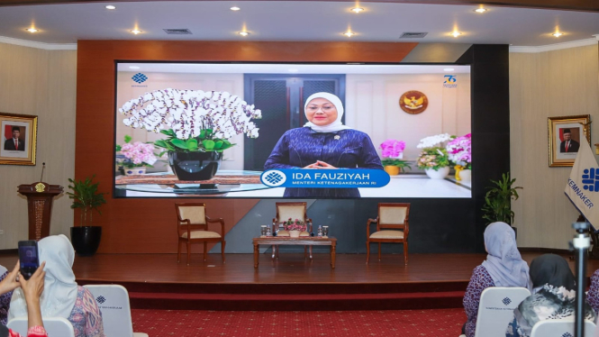 Menteri Ketenagakerjaan, Ida Fauziah