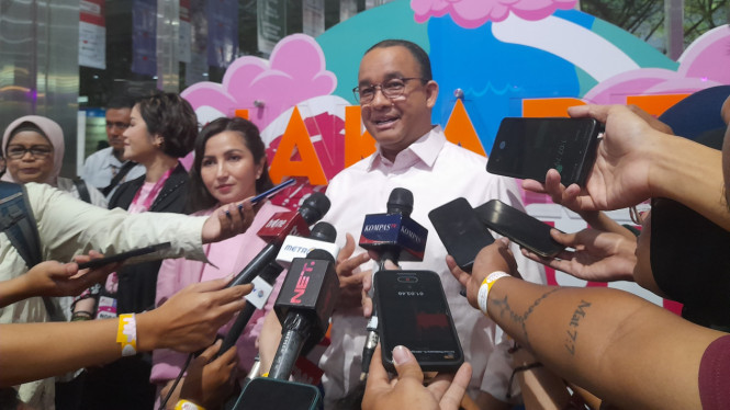 Bakal Calon Presiden Anies Baswedan.