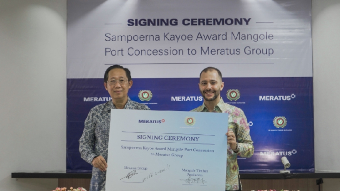 PT Meratus Bekerja Sama Dengan Sampoerna Kayoe