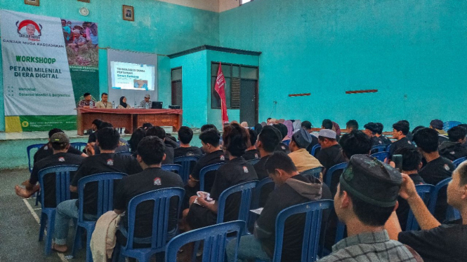Pelatihan bertani di era digital