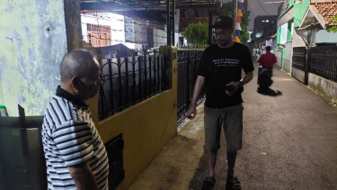 Seorang wartawan harus kehilangan motornya di kawasan Kebon Jeruk, Jakarta Barat