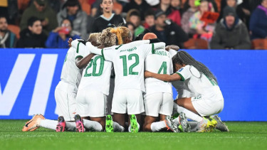 Timnas Wanita Zambia