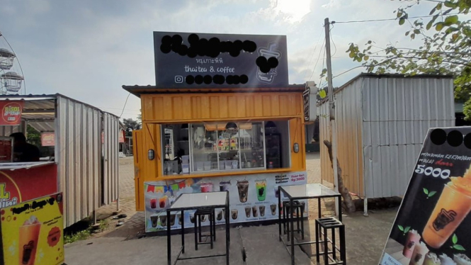 Contoh minuman kekinian