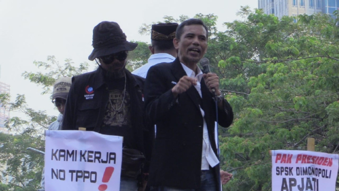 Direktur Eksekutif Migrant Watch Aznil Tan