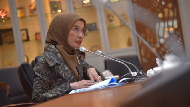 Anggota BKSAP DPR RI, Arzeti Bilbina