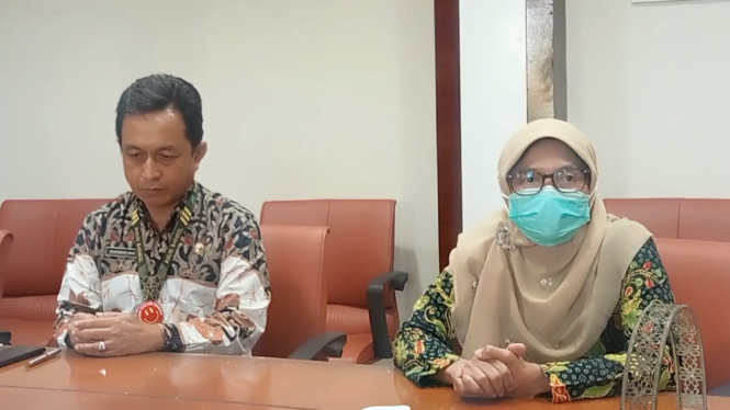 Direktur RSUD Bangil, Pasuruan Dr Arma Roosalina