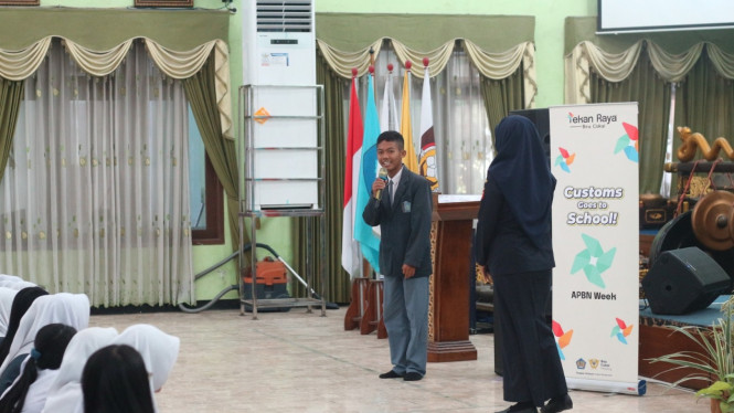 Bea Cukai sosialisasikan pentingnya APBN dan peran Bea Cukai