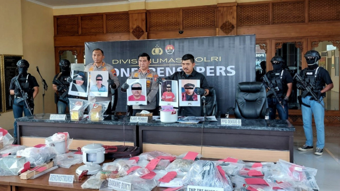 Karo Penmas Divhumas Mabes Polri Brigjen Pol Ahmad Ramadhan.