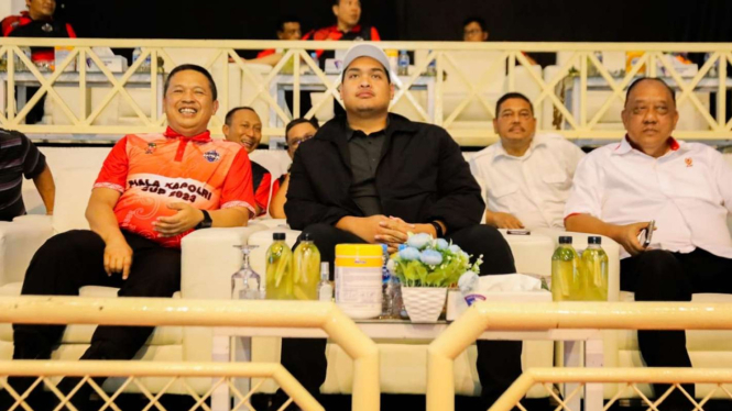 Kapolda Sumut, Irjen Pol Agung Setya dan Menpora RI, Dito Ariotedjo