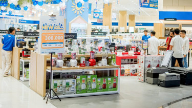 One Stop Shopping Electronic City terapkan konsep toko baru yang modern & fresh