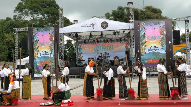 Festival Kopi di Manggarai, NTT.
