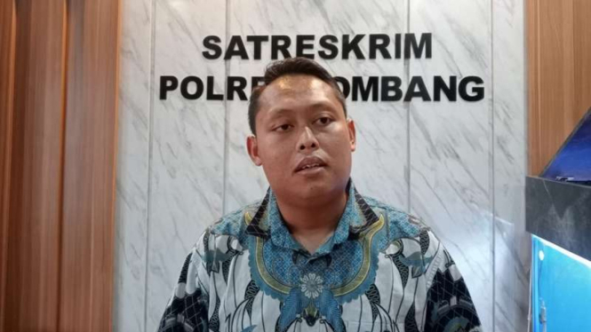 Kasat Reskrim Polres Jombang, AKP Aldo Febrianto