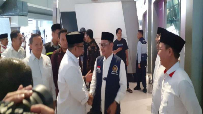Menteri Agama Yaqut Cholil Qoumas dan Wakil Ketua Komisi VIII DPR RI Ace Hasan Syadzily.
