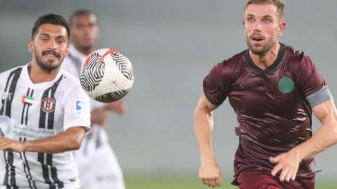 Jordan Henderson jadi kapten Al Ettifaq