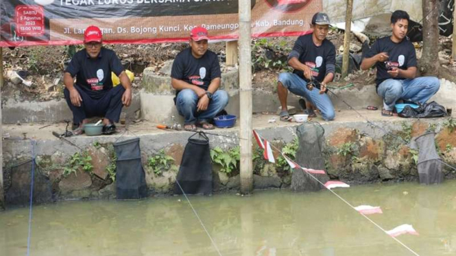 Kampanye makan ikan lewat lomba memancing