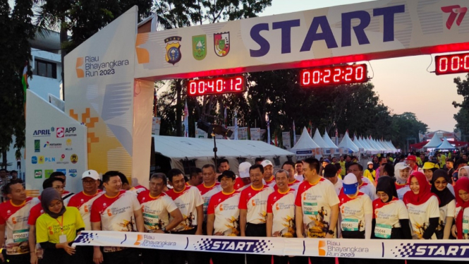 Riau Bhayangkara Run 2023