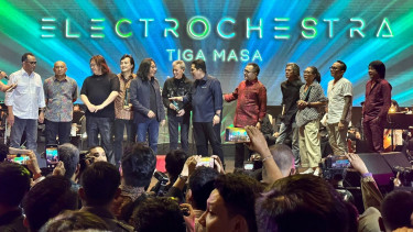 Konser Electrochestra Tiga Masa.