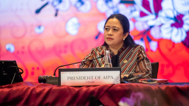 Ketua DPR RI, Puan Maharani