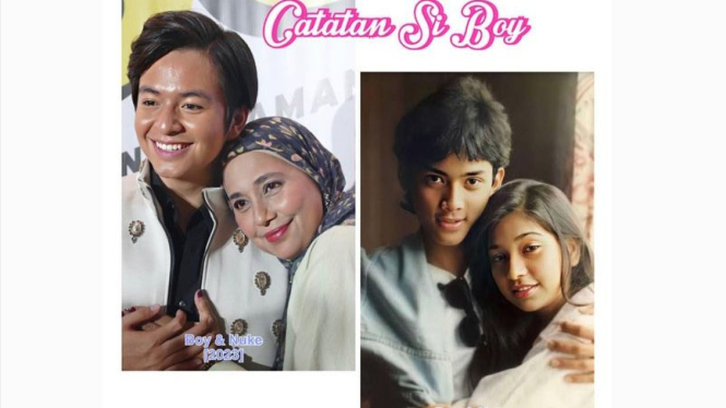 Para Pemeran Catatan Si Boy, Dulu dan Kini