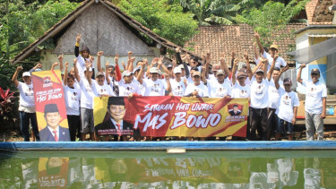 Relawan Pendukung Prabowo Subianto