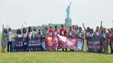 Puluhan WNI di Amerika deklarasi dukung Ganjar Pranowo