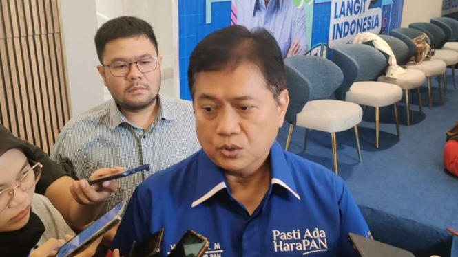 Wakil Ketua Umum Partai Amanat Nasional (PAN) Viva Yoga Mauladi