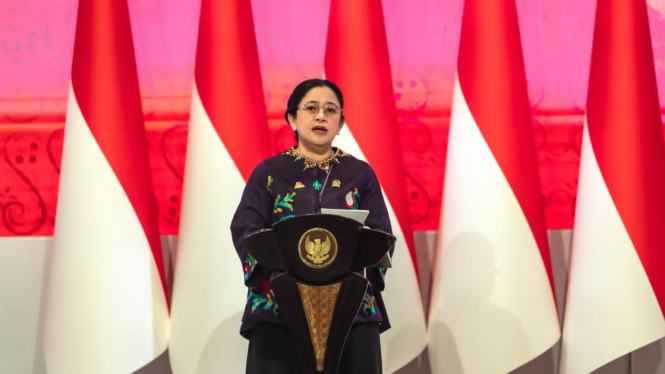Ketua DPR RI Puan Maharani sekaligus Presiden AIPA ke-44