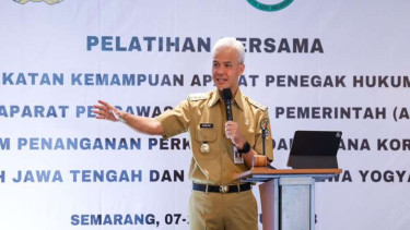 Gubernur Jawa Tengah Ganjar Pranowo