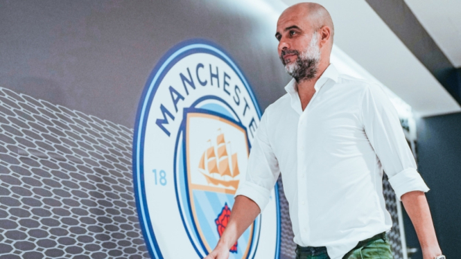 Manajer Manchester City, Pep Guardiola