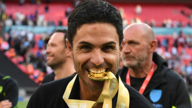 Manajer Arsenal, Mikel Arteta
